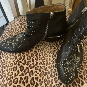 Chloe Susanna studded western boot